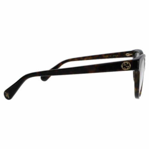 GUCCI GG0373O 002 Brown Oval Women's Eyeglasses