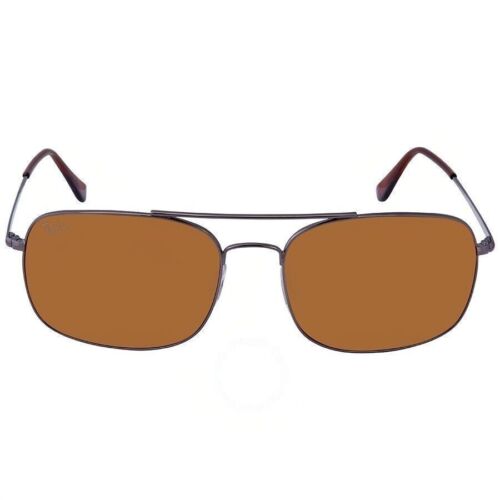 Ray-Ban RB3611 004/33 Brown Classic B-15 Square Unisex Sunglasses