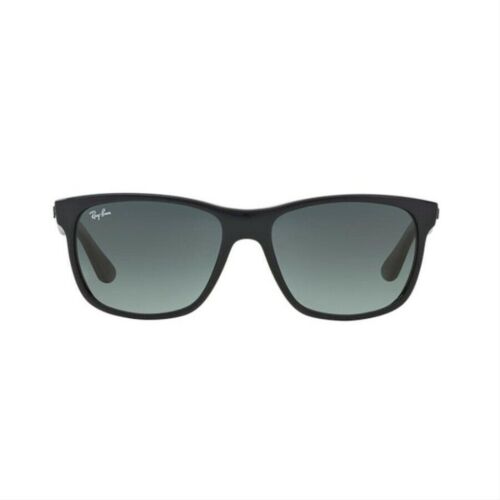 Ray-Ban Black & Grey Gradient Square Unisex Rb4181 601/71 Sunglasses