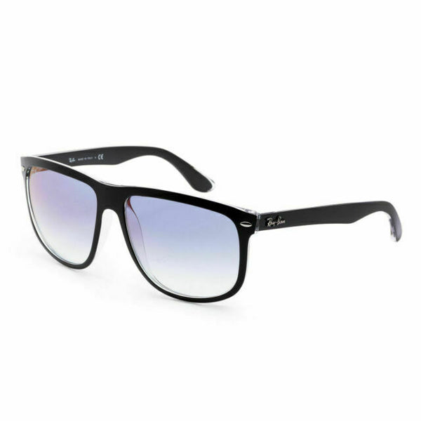 Ray-Ban Men's Square Mirrored Sunglasses RB4147 6039X0 60-15