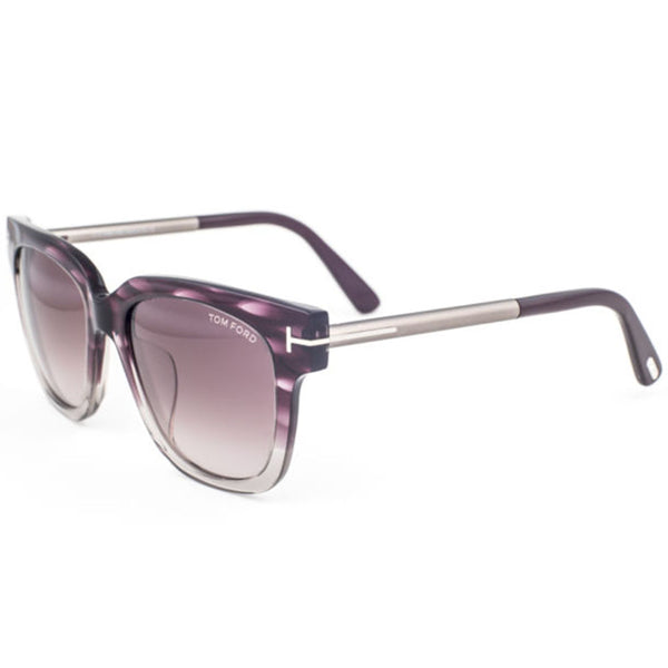 Tom Ford Tracy Sunglasses With Bordeaux Gradient Lens FT0436-F 83T