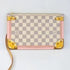 Louis Vuitton Neverfull Special Edition N41065 MM Pochette in Damier Azur Canvas