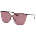 Bvlgari Shield Women's Sunglasses W/Violet Lens BV6093-20321A-37