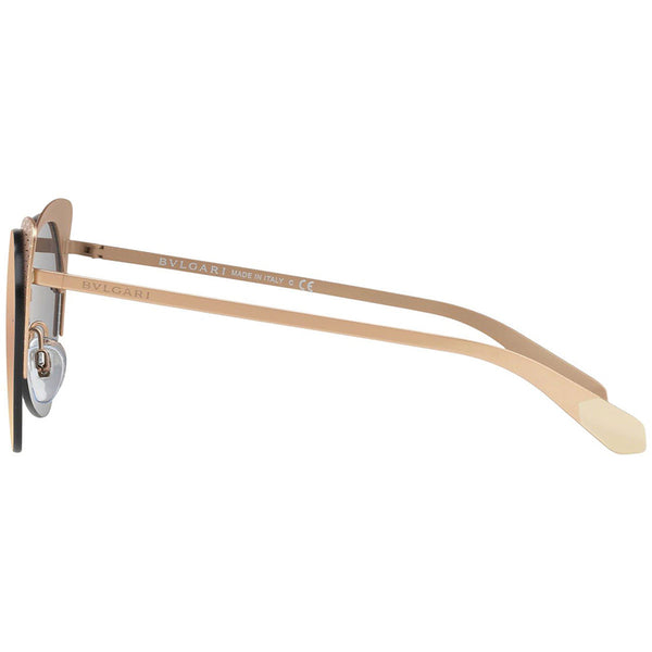 Bvlgari Cat Eye Women's Mirror Sunglasses BV6096-20134Z