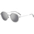 Dior Homme Men's Sunglasses Palladium w/Silver Lens DIOR0210S