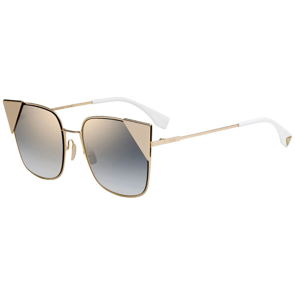 Fendi Cat Eye Women Sunglasses Grey Lens Women FF0191/S 000
