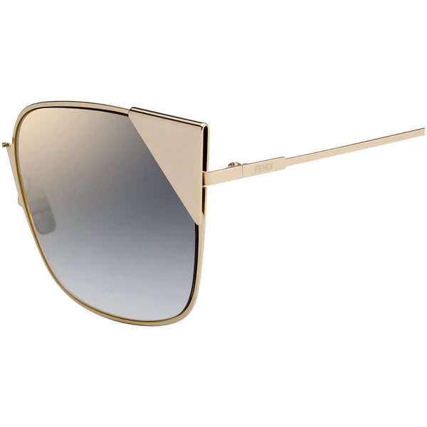 Fendi Cat Eye Women Sunglasses Grey Lens Women FF0191/S 000