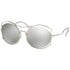 MiuMiu Women's Sunglasses W/Light Grey Lens MU50SS-1BC2B0-57