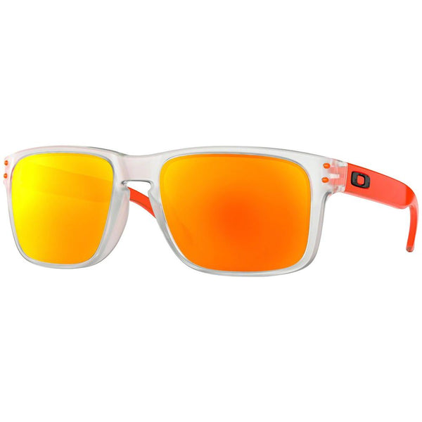 Oakley Holbrook Men's Sunglasses W/Fire Iridium Lens OO9102 H5