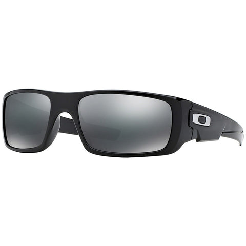 Oakley Crankshaft Sunglasses Black Iridium Polarized Lens OO9239-06