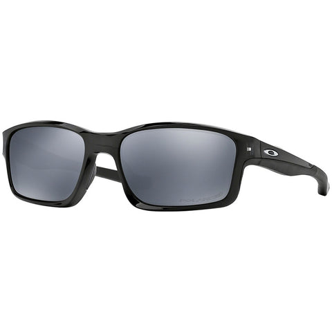 Oakley Chainlink Men's Sunglasses W/Black Iridium Mirrored Polarized Lens OO9247 09