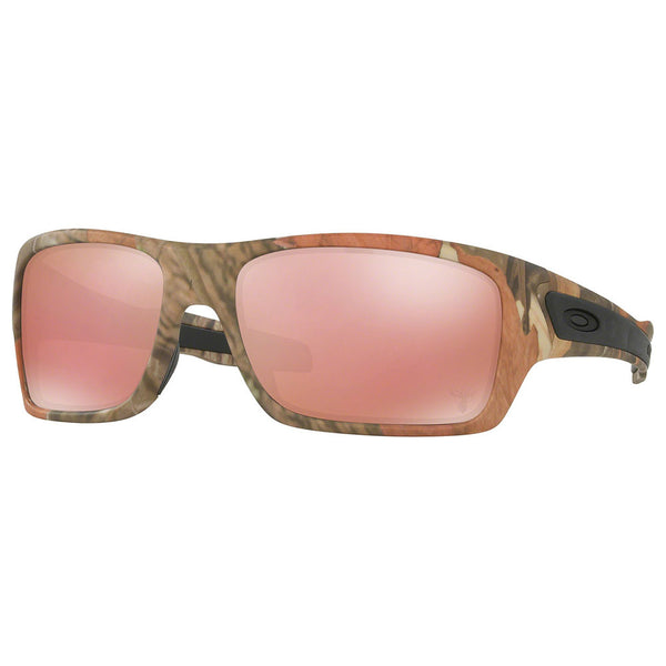 Oakley Turbine Men's Sunglasses W/Pink Mirrored Lens OO9263-28