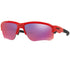 Oakley Men's Flak Draft Sunglasses Red w/Prizm Road Lens  OO9364-05