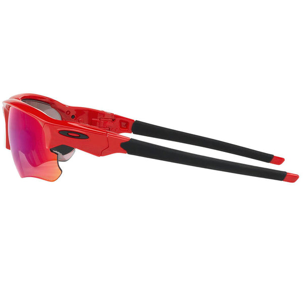 Oakley Men's Flak Draft Sunglasses Red w/Prizm Road Lens  OO9364-05