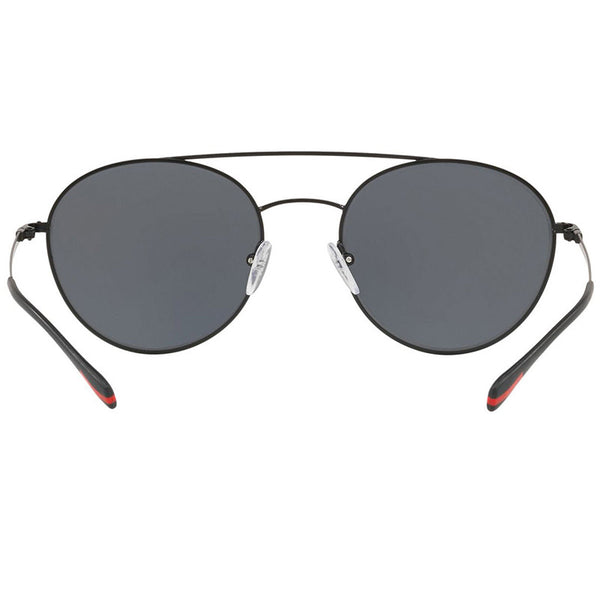 Prada Unisex Linea Rossa Round Sunglasses PS51SS 1BO5Z1
