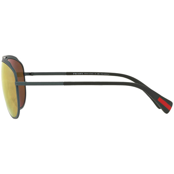 Prada Linea Rossa Aviator Sunglasses Mirrored Lens PS55RS UFI5N2