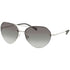Prada Aviator Men's Sunglasses W/Grey Gradient Lens PS57RS 1BC0A7
