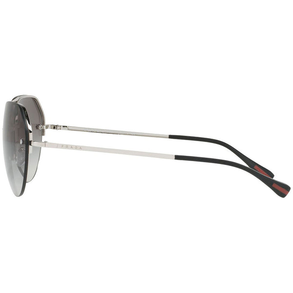Prada Aviator Men's Sunglasses W/Grey Gradient Lens PS57RS 1BC0A7