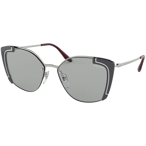 Prada Cat Eye Women's Sunglasses W/Light Grey Lens PR59VS 4295J0
