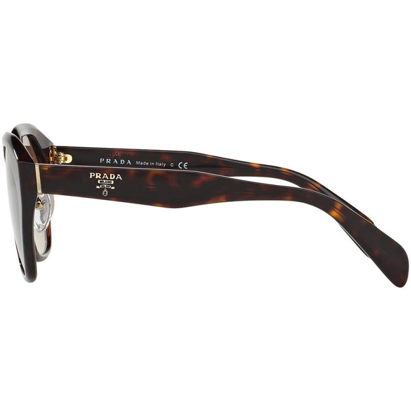Prada Oversize Women's Sunglasses Brown Gradient Lens PR04TS 2AU3D0