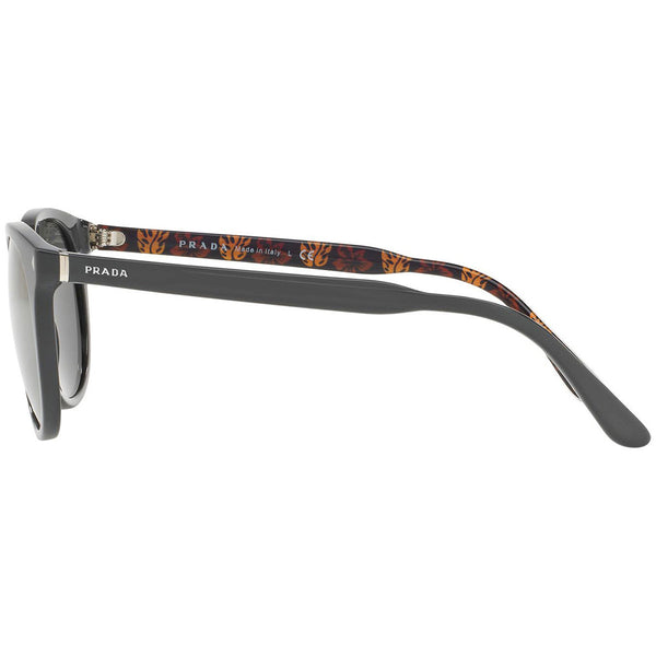 Prada Round Men's Mirrored Lens Sunglasses PR06TS VAT4L0