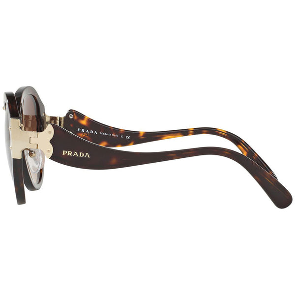 Prada Women's Butterfly Brown Sunglasses PR09TS-2AU6S1