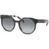 Prada Round Women's Sunglasses w/Grey Gradient Lens PR11TS USI3M1
