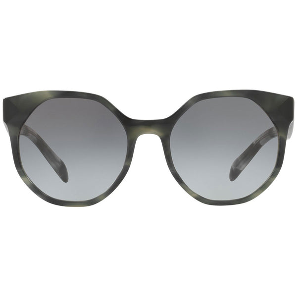 Prada Round Women's Sunglasses w/Grey Gradient Lens PR11TS USI3M1