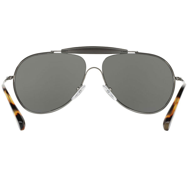 Prada Aviator Unisex Sunglasses Grey Lens PR56SS-5AV7W1-59