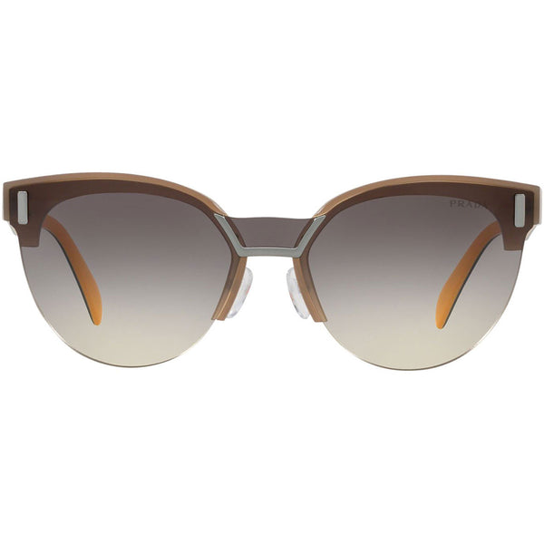 Prada Cat Eye Women's Sunglasses Grey Gradient Lens PR04US 284130