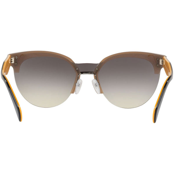 Prada Cat Eye Women's Sunglasses Grey Gradient Lens PR04US 284130