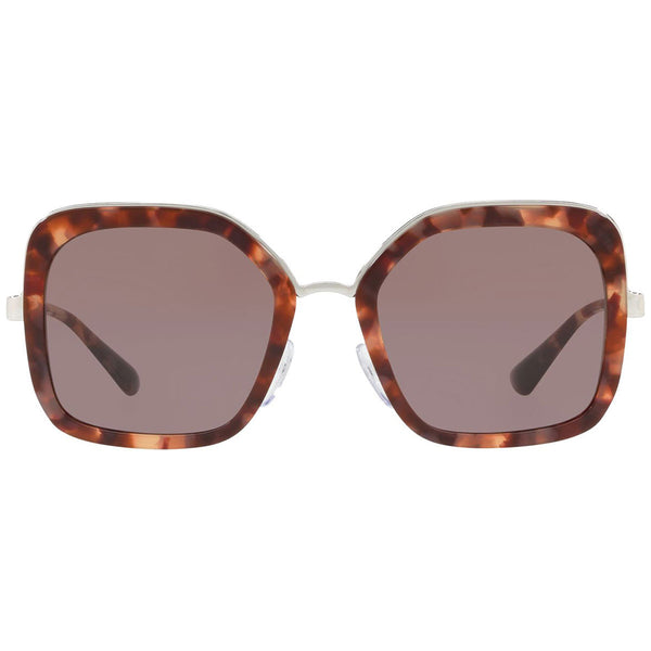 Prada Oversize Women's Sunglasses Purple Brown Lens PR57US UE06X1