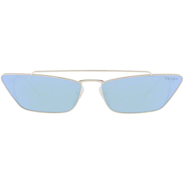 Prada Cat Eye Women's Sunglasses Blue Lens PR64US 1BC123