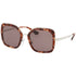 Prada Oversize Women's Sunglasses Purple Brown Lens PR57US UE06X1