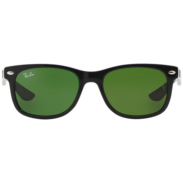 Ray Ban Junior Square Kids Sunglasses Green Lens RJ9052S 100/2