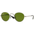 Rayban Round Junior Sunglasses w/Green Lens RJ9537S 200/2-0