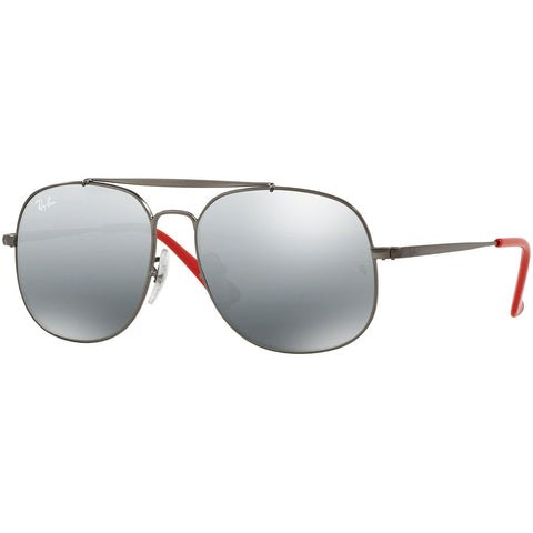 Ray Ban General Junior Kids Sunglasses w/Grey Silver Mirrored / Gradient  Lens RJ9561S 250/88