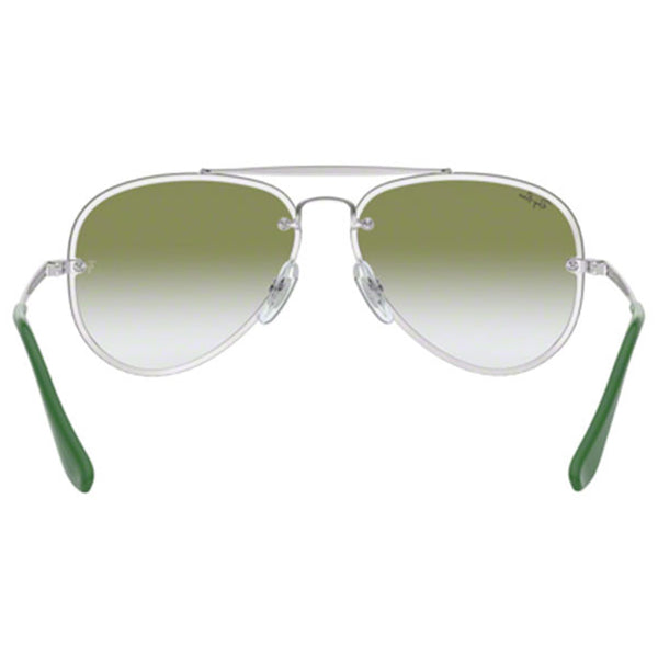 Ray Ban Junior Aviator Kids Sunglasses Mirrored Lens RJ9548SN 212/W0