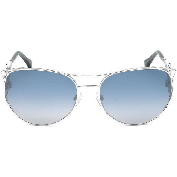 Roberto Cavalli Aviator Women's Sunglasses Mirrored Lens RC1026/S 18X