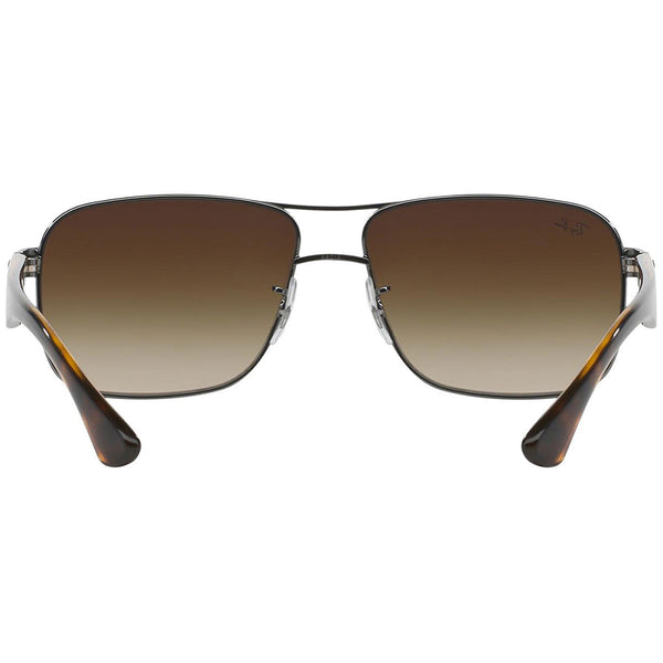 RayBan Aviator Men's Sunglasses w/Brown Gradient Lens RB3516 004/13