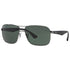 Ray Ban Aviator Style  Sunglasses w/Green Classic Lens RB3516 004/71