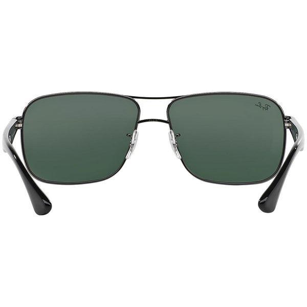 Ray Ban Aviator Style  Sunglasses w/Green Classic Lens RB3516 004/71