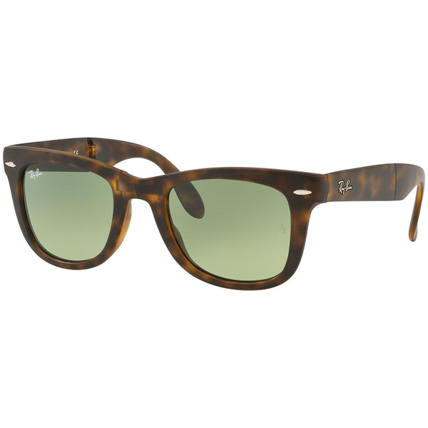 RayBan Wayfarer Foldable Men's Square Sunglasses RB4105 894/4M