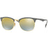 Ray-Ban Unisex Sunglasses W/Gold Gradient Lens RB3538 9007A7