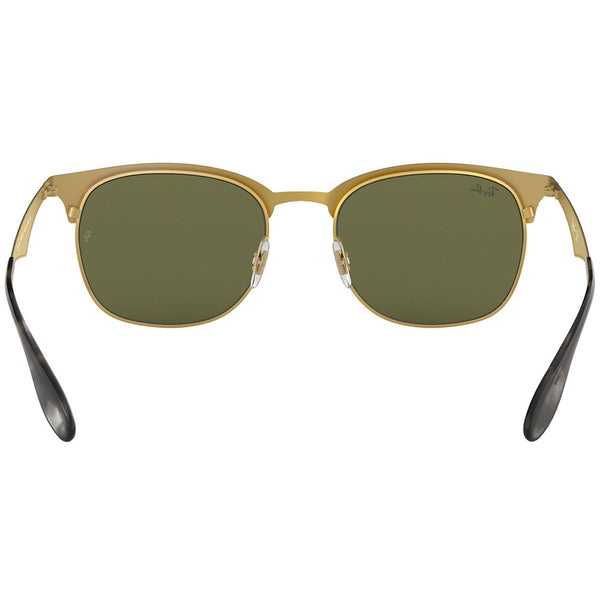 Ray-Ban Unisex Sunglasses W/Gold Gradient Lens RB3538 9007A7