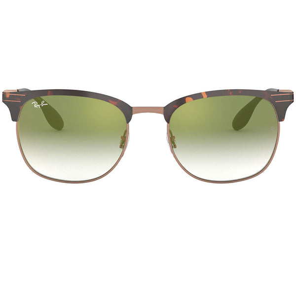 RayBan Copper Havana Sunglasses with Mirror Lens RB3538 9074W0
