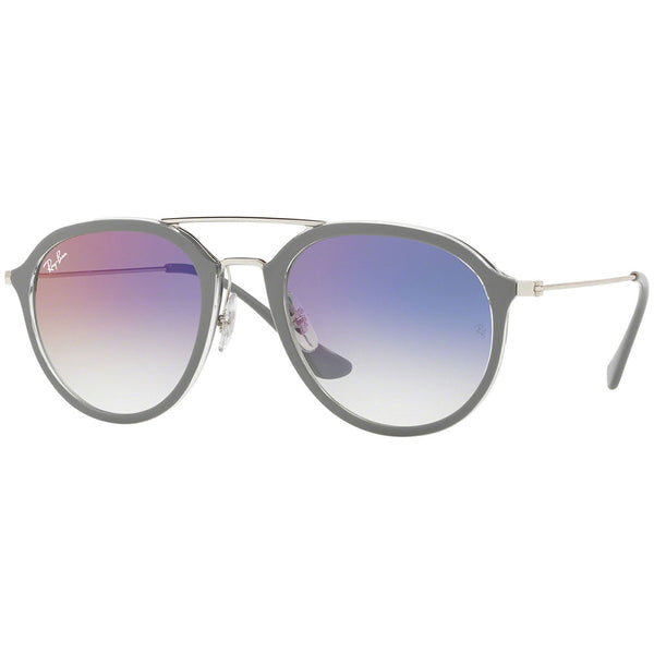RayBan Unisex Sunglasses w/Violet Glass Gradient Lens RB4253 6337S5