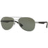 Ray-Ban Aviator Men Sunglasses w/Green Polarized Lens RB3549 004/9A-58