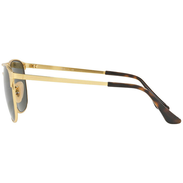 Ray-Ban Signet Sunglasses W/Crystal Green G-15 Lens RB3429M 001