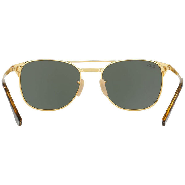 Ray-Ban Signet Sunglasses W/Crystal Green G-15 Lens RB3429M 001